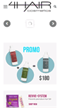 Mobile Screenshot of keratin4hair.com